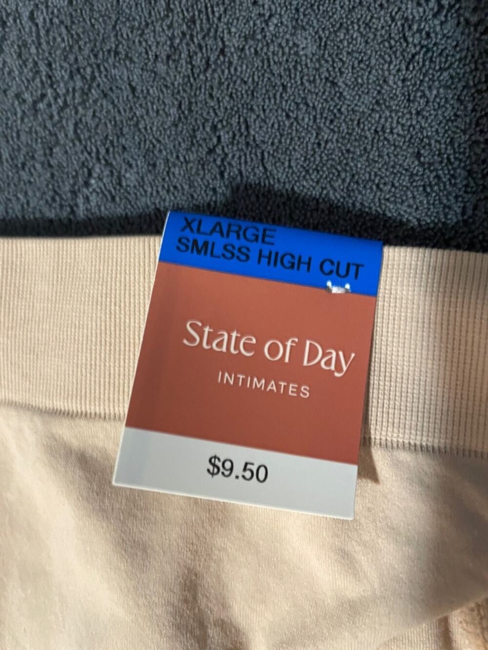 Seamless Comfort High-Cut Panty in Nude